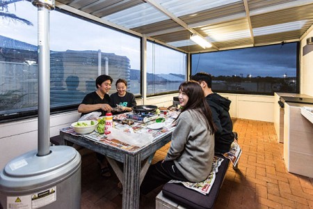 BBQ-area